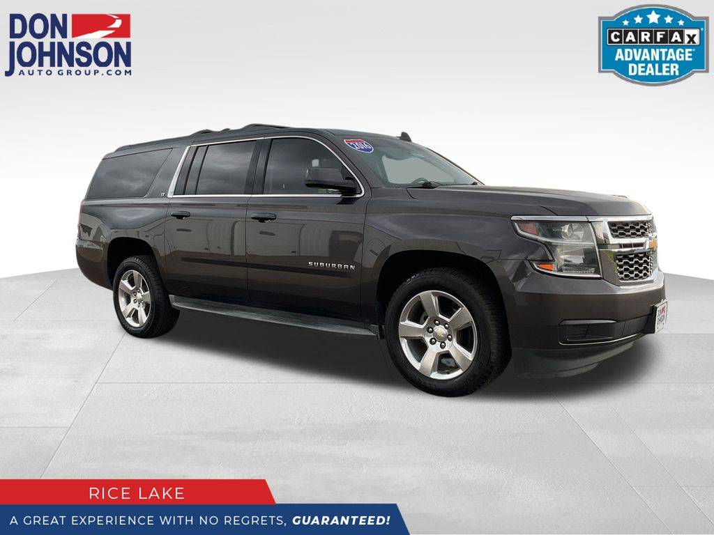 2016 Chevrolet Suburban LT — SUV — 129,918 mi — Rice Lake, WI