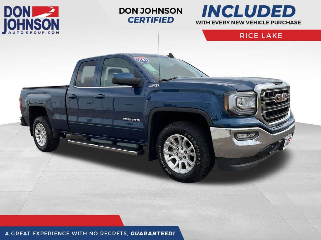 2017 GMC Sierra 1500 SLE — Pickup Truck — 76,895 mi — Rice Lake, WI