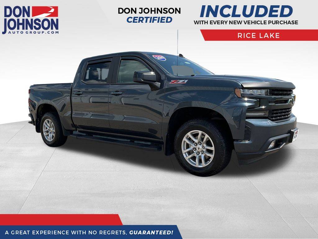 2019 Chevrolet Silverado 1500 RST — Pickup Truck — 75,520 mi — Rice Lake, WI