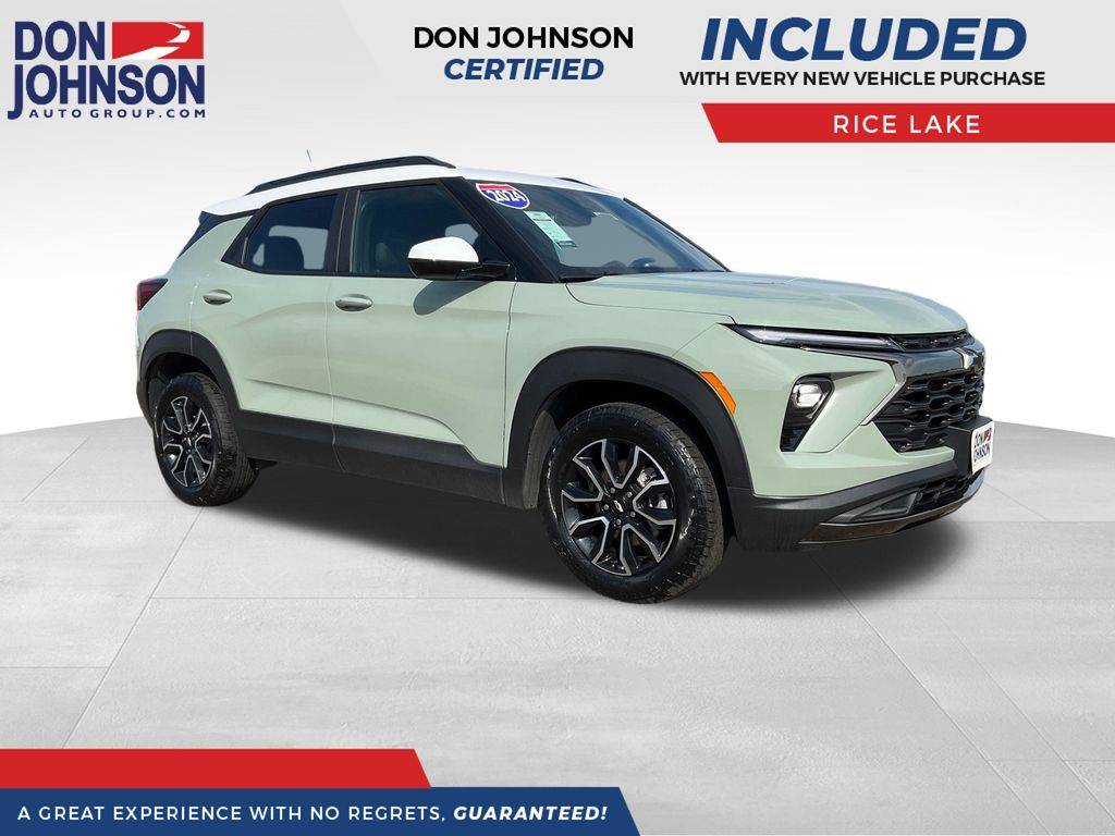 2024 Chevrolet Trailblazer ACTIV — SUV — 19,286 mi — Rice Lake, WI