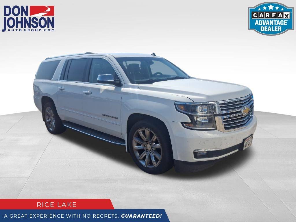 2015 Chevrolet Suburban LTZ — SUV — 139,662 mi — Rice Lake, WI