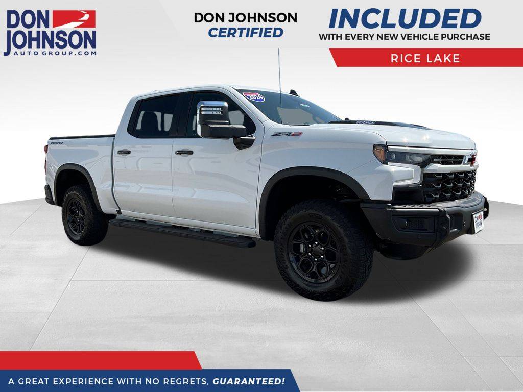 2024 Chevrolet Silverado 1500 ZR2 — Pickup Truck — 7,915 mi — Rice Lake, WI