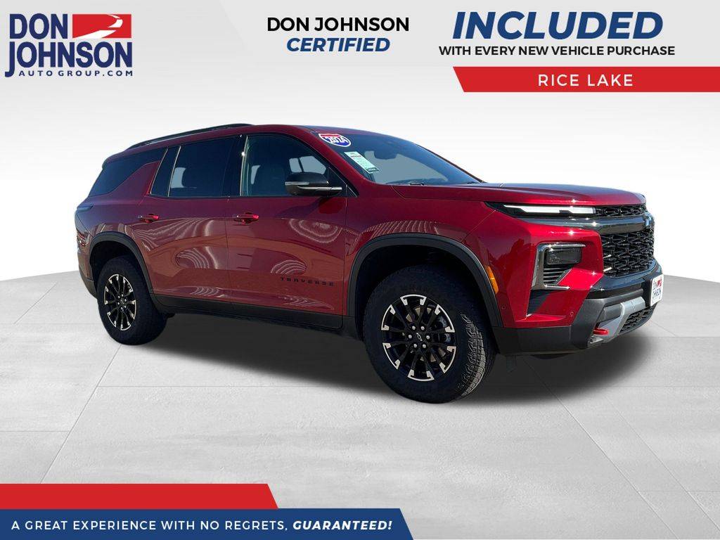2024 Chevrolet Traverse Z71 — SUV — 14,618 mi — Rice Lake, WI
