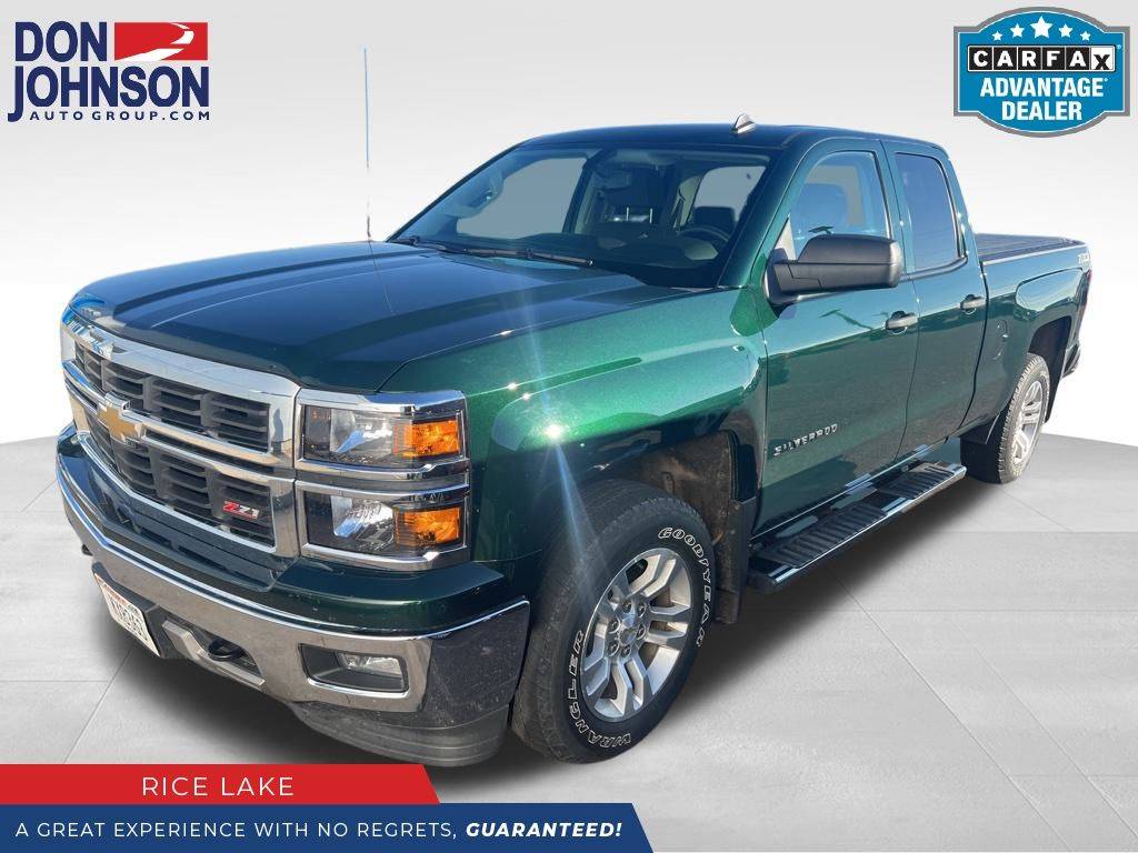 2014 Chevrolet Silverado 1500 LT — Pickup Truck — 60,967 mi — Rice Lake, WI