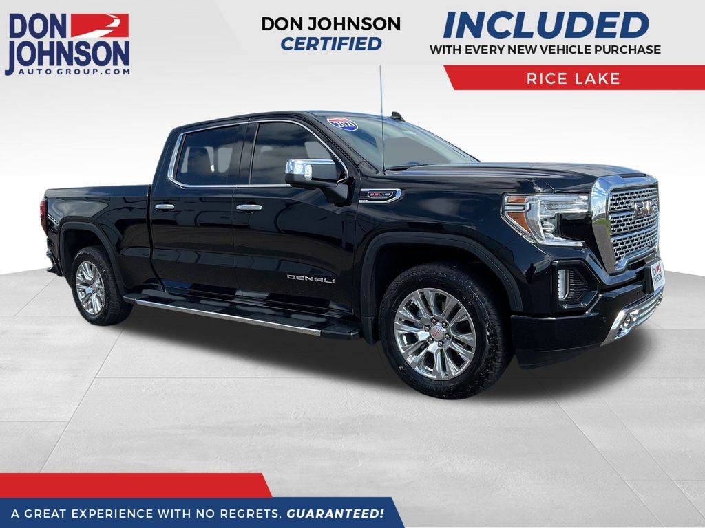 2021 GMC Sierra 1500 Denali — Pickup Truck — 36,365 mi — Rice Lake, WI