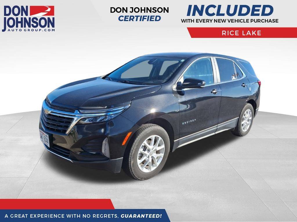 2022 Chevrolet Equinox LT — SUV — 17,009 mi — Rice Lake, WI