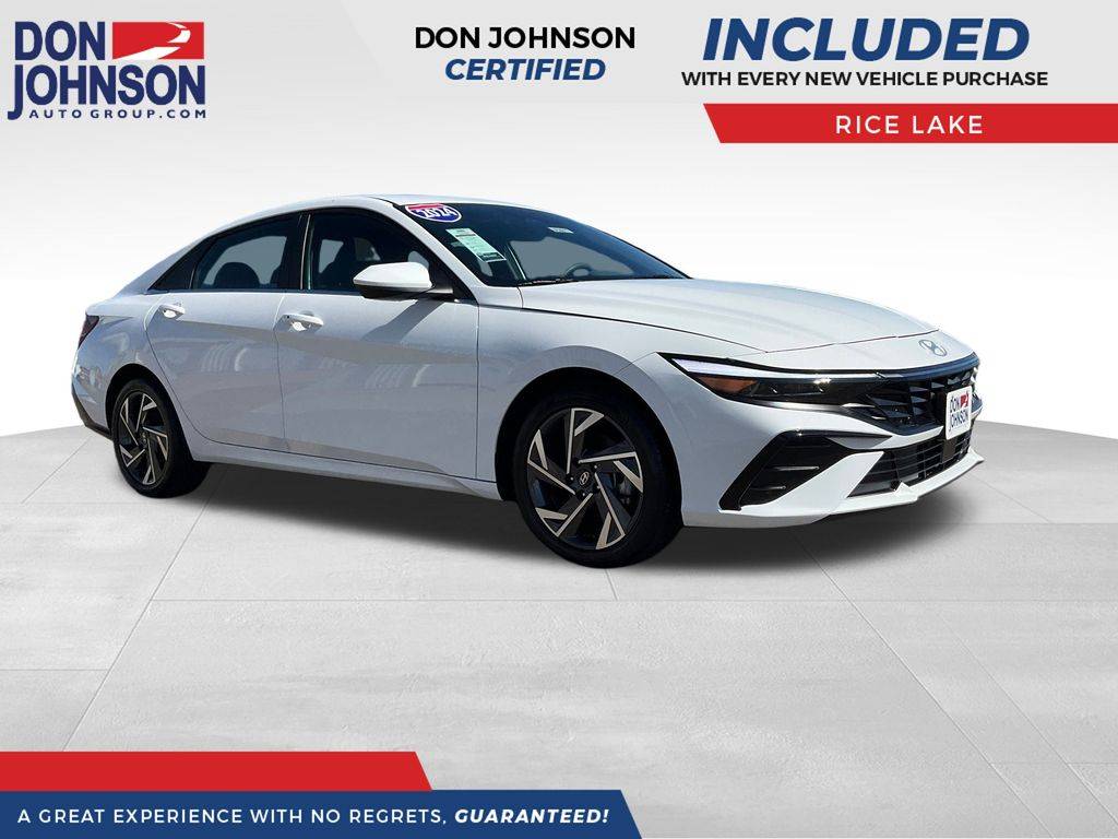 2024 Hyundai Elantra SEL — Sedan — 7,704 mi — Rice Lake, WI