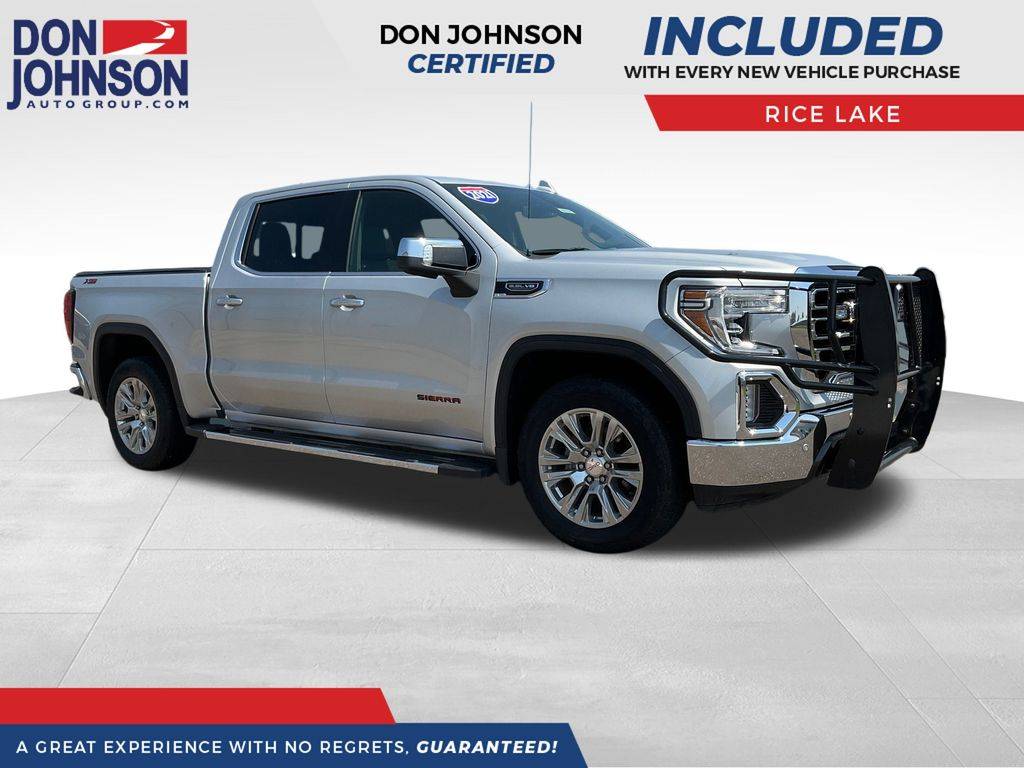 2021 GMC Sierra 1500 SLT — Pickup Truck — 86,820 mi — Rice Lake, WI