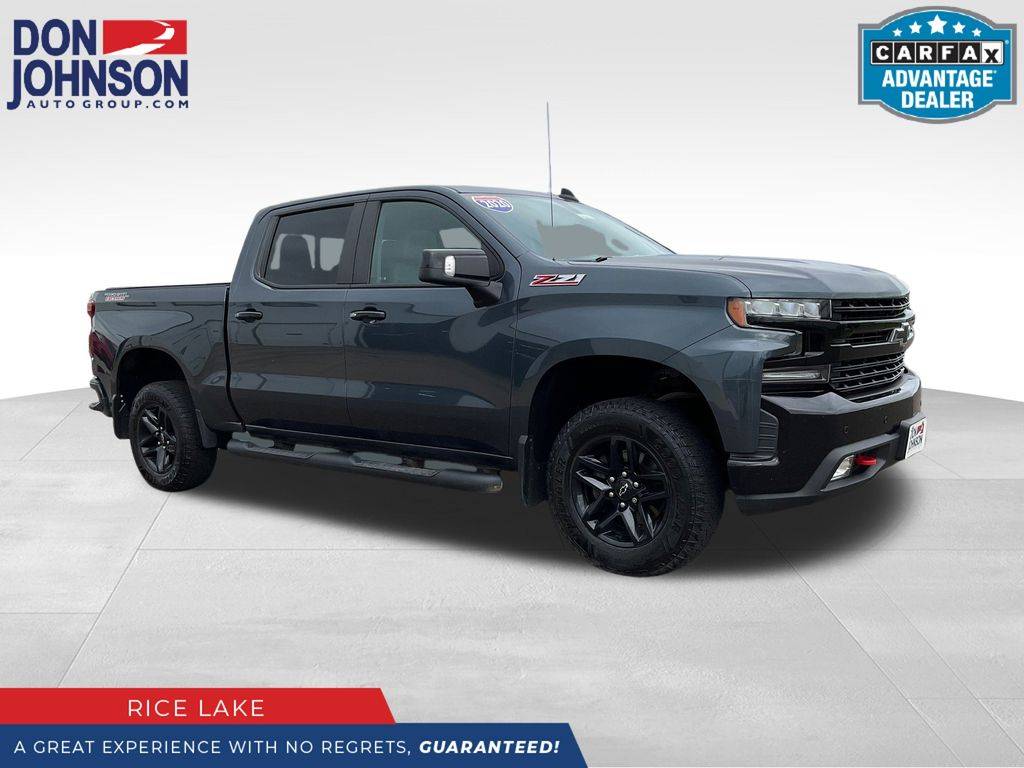 2020 Chevrolet Silverado 1500 LT Trail Boss — Pickup Truck — 100,023 mi — Rice Lake, WI