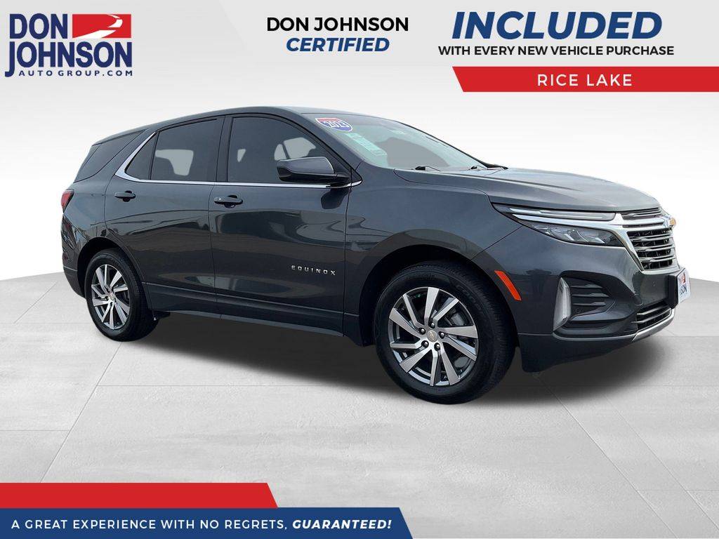 2023 Chevrolet Equinox LT — SUV — 52,825 mi — Rice Lake, WI