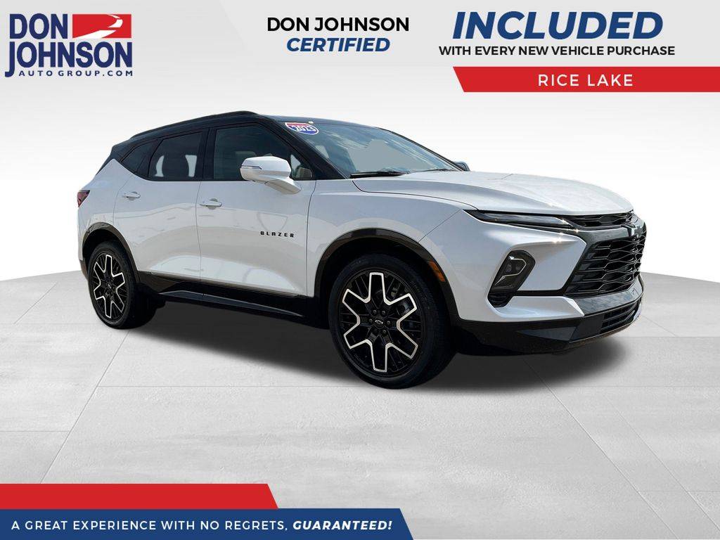 2023 Chevrolet Blazer RS — SUV — 10,814 mi — Rice Lake, WI