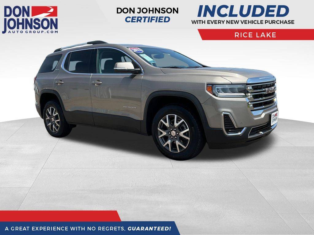 2023 GMC Acadia SLE — SUV — 47,204 mi — Rice Lake, WI