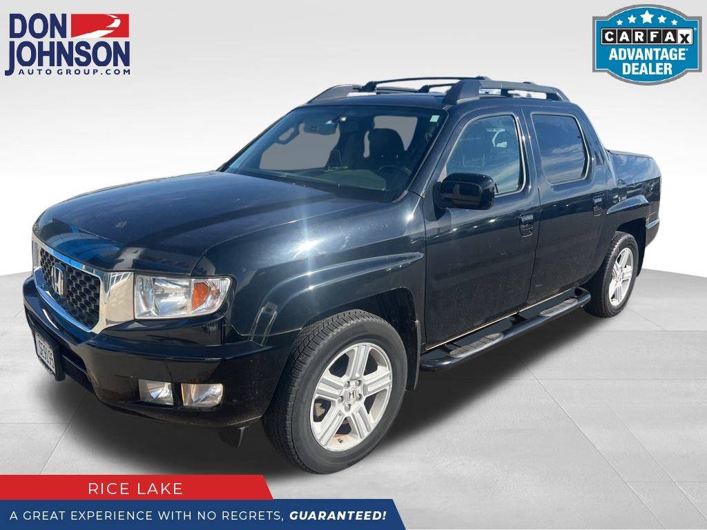 2014 Honda Ridgeline RTL — Pickup Truck — 172,940 mi — Rice Lake, WI