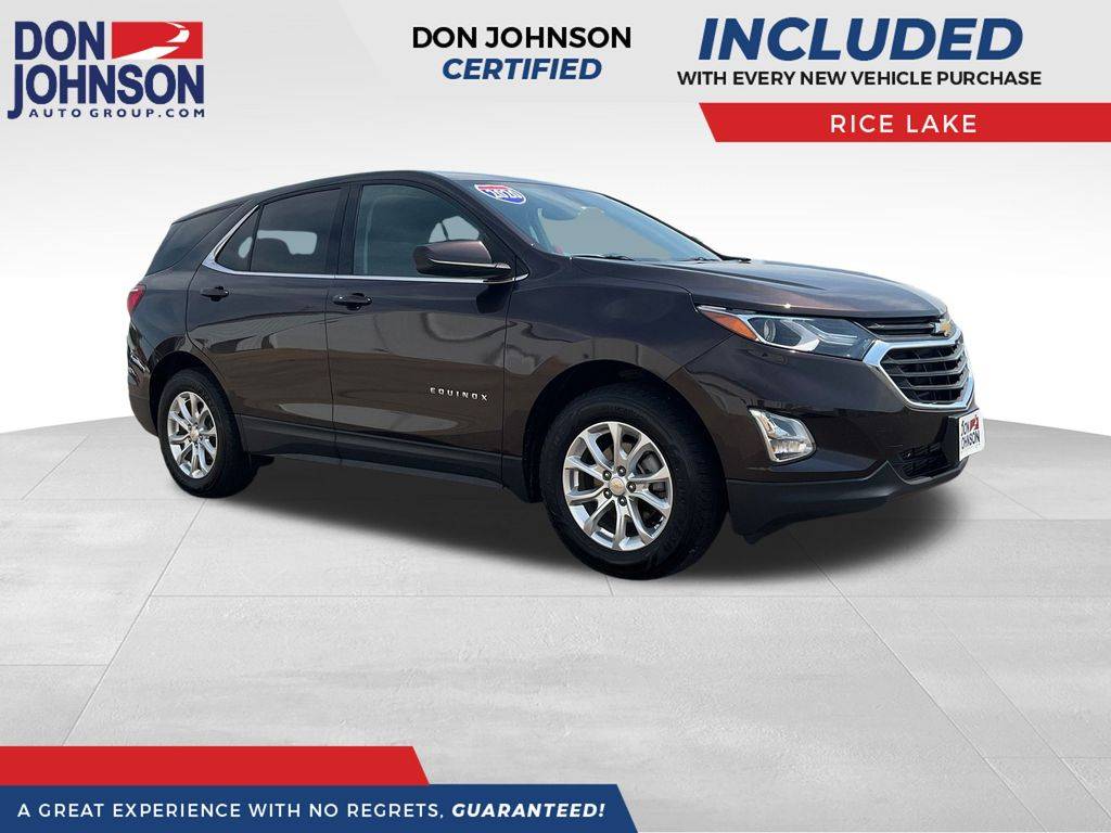 2020 Chevrolet Equinox LT — SUV — 80,356 mi — Rice Lake, WI