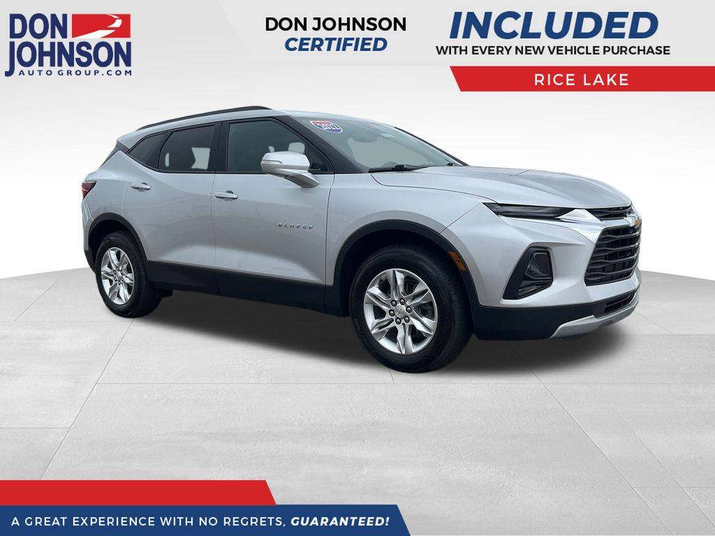 2022 Chevrolet Blazer 2LT — SUV — 33,583 mi — Rice Lake, WI