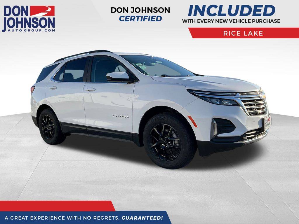 2022 Chevrolet Equinox LT — SUV — 22,854 mi — Rice Lake, WI