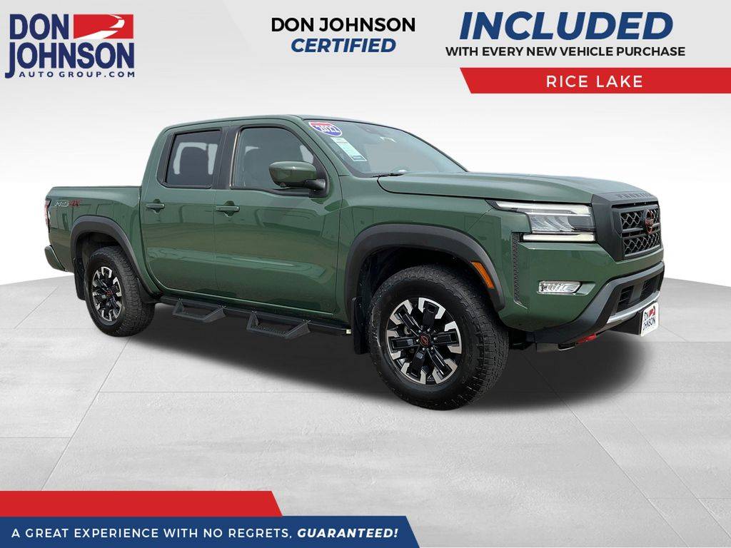 2022 Nissan Frontier PRO-4X — Pickup Truck — 17,321 mi — Rice Lake, WI
