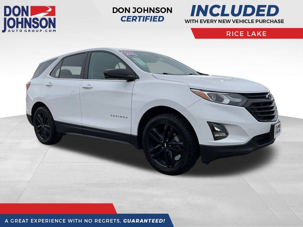 2021 Chevrolet Equinox LT — SUV — 90,432 mi — Rice Lake, WI