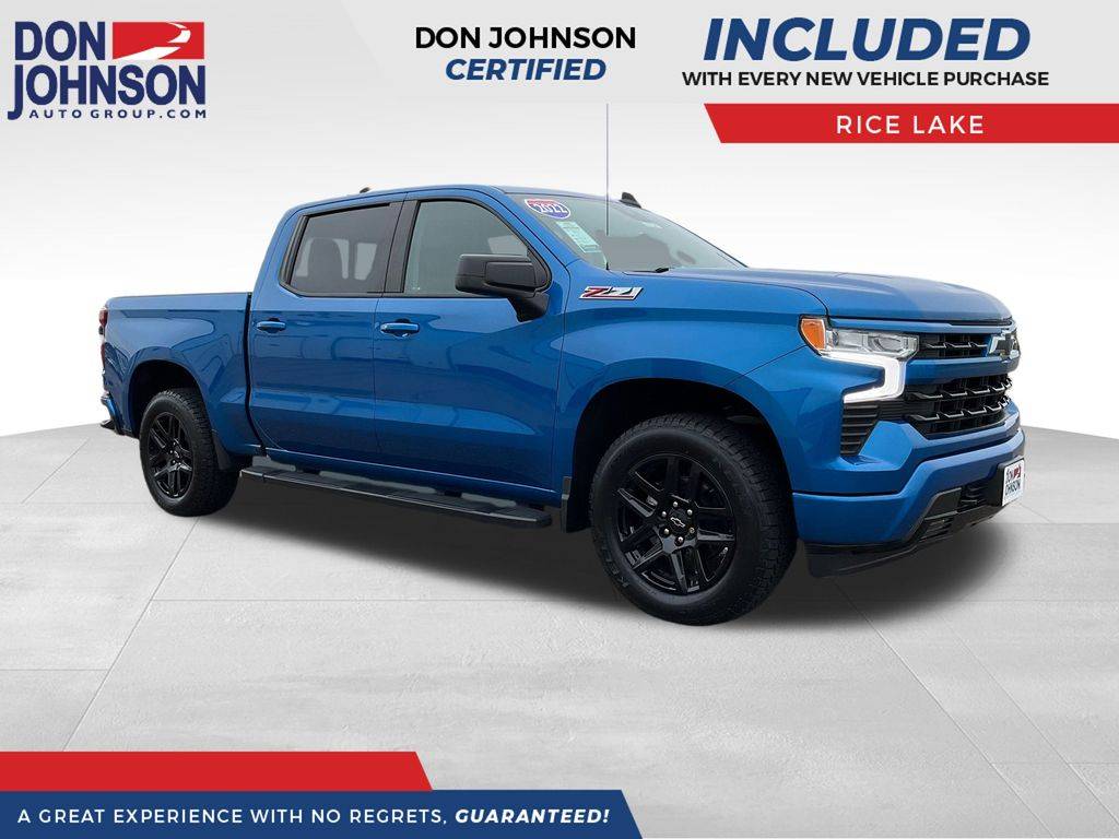 2022 Chevrolet Silverado 1500 RST — Pickup Truck — 24,863 mi — Rice Lake, WI