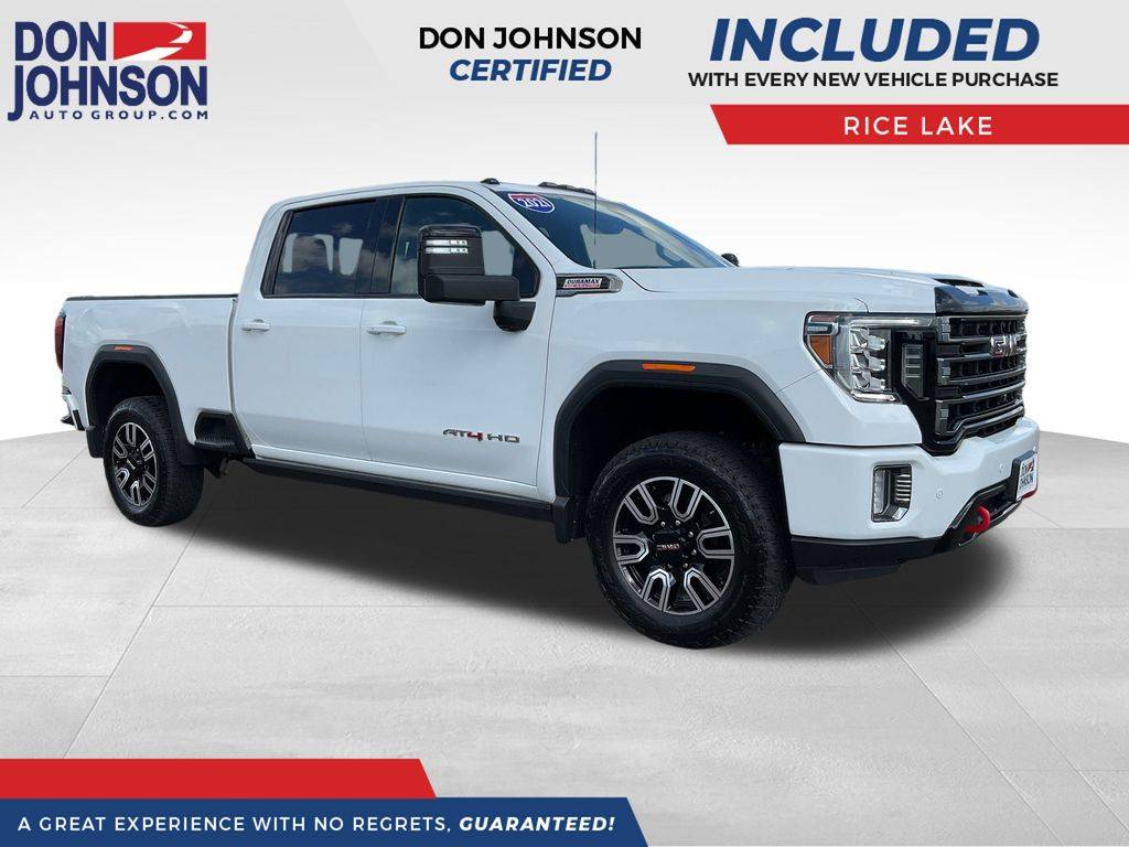 2021 GMC Sierra 2500HD AT4 — Pickup Truck — 72,894 mi — Rice Lake, WI