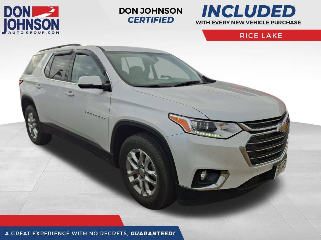 2020 Chevrolet Traverse LT Leather — SUV — 55,606 mi — Rice Lake, WI