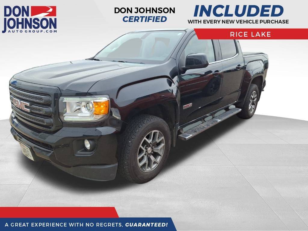 2019 GMC Canyon All Terrain — Pickup Truck — 72,213 mi — Rice Lake, WI