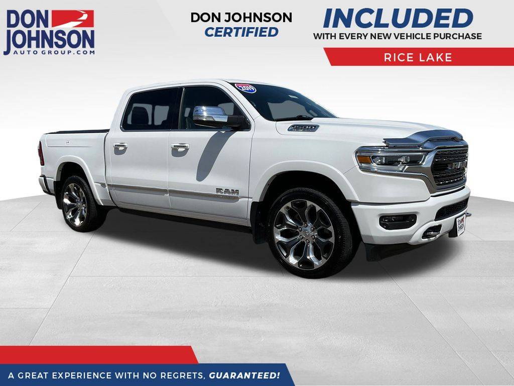 2019 Ram 1500 Limited — Pickup Truck — 22,932 mi — Rice Lake, WI