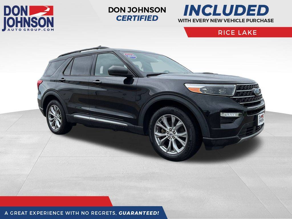 2020 Ford Explorer XLT — SUV — 93,669 mi — Rice Lake, WI