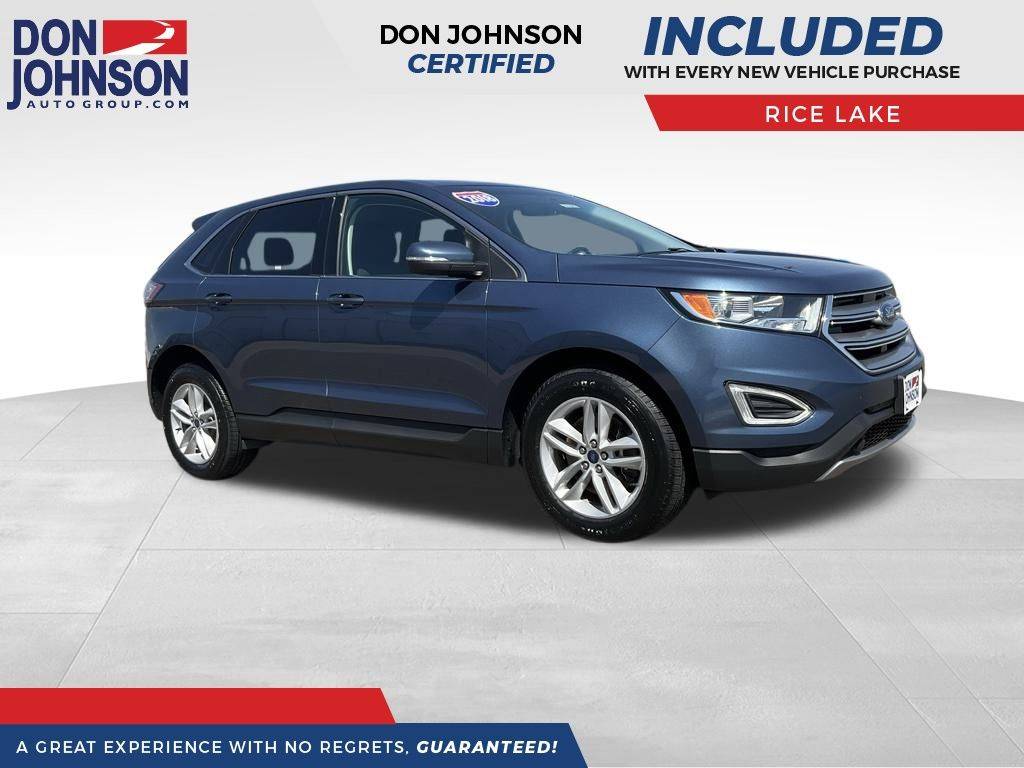 2018 Ford Edge SEL — SUV — 91,528 mi — Rice Lake, WI