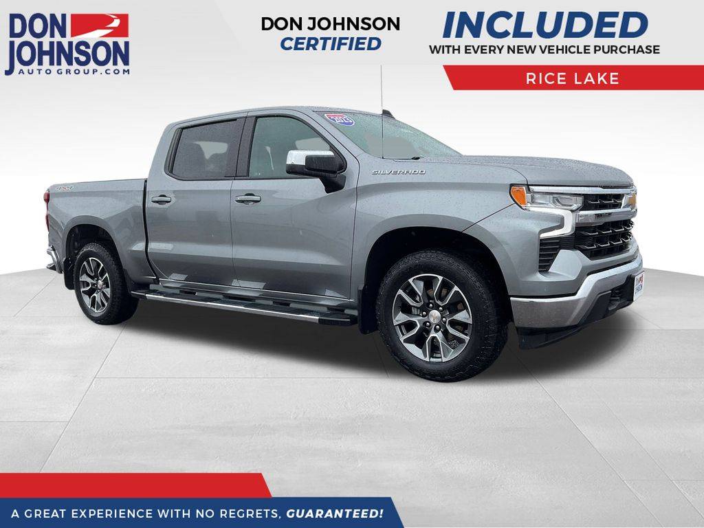2023 Chevrolet Silverado 1500 LT — Pickup Truck — 46,348 mi — Rice Lake, WI