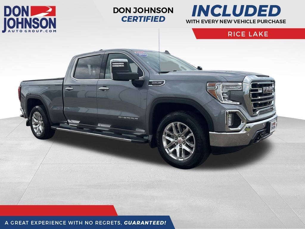2022 GMC Sierra 1500 Limited SLT — Pickup Truck — 41,830 mi — Rice Lake, WI
