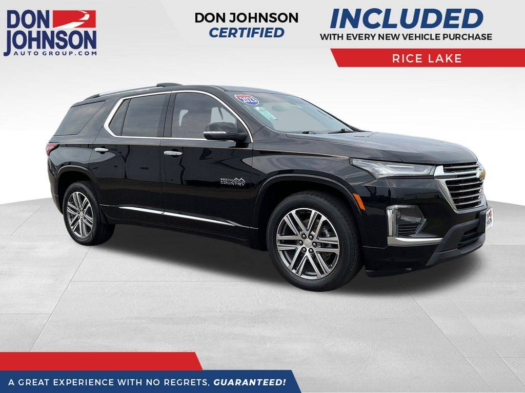 2023 Chevrolet Traverse High Country — SUV — 45,325 mi — Rice Lake, WI