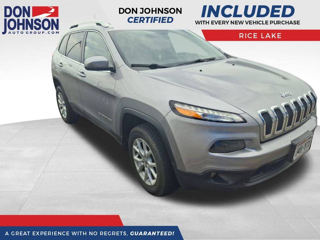 2017 Jeep Cherokee Latitude — SUV — 68,317 mi — Rice Lake, WI