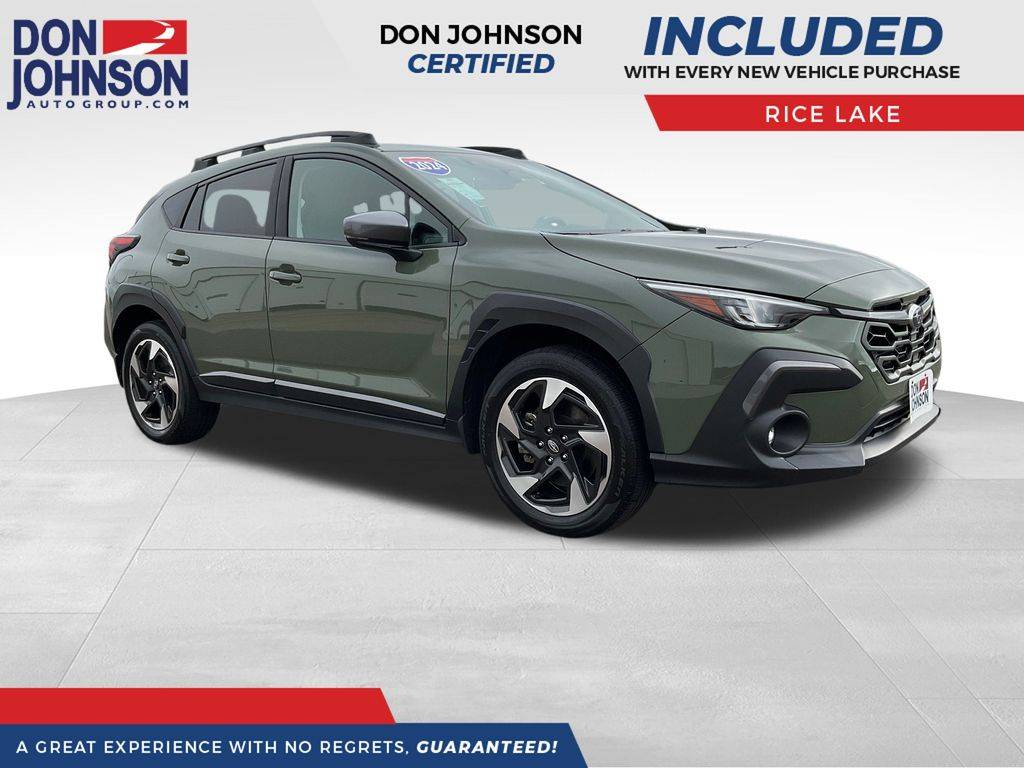 2024 Subaru Crosstrek Limited — SUV — 19,097 mi — Rice Lake, WI