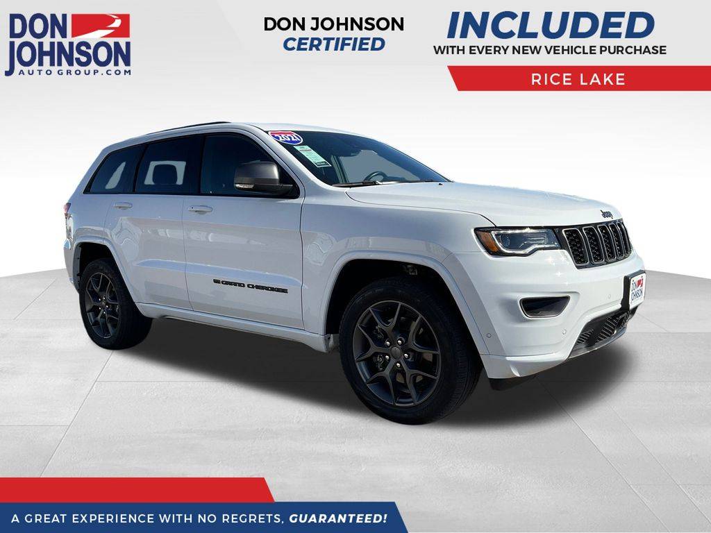 2021 Jeep Grand Cherokee WK 80th Anniversary — SUV — 23,713 mi — Rice Lake, WI