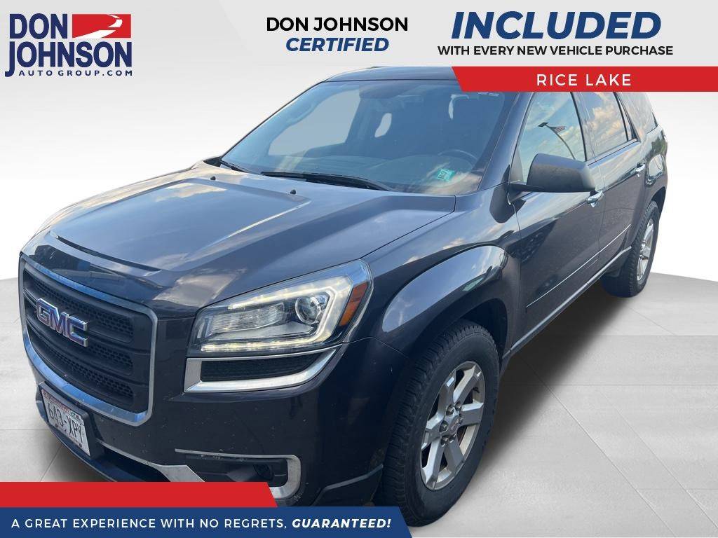 2015 GMC Acadia SLE — SUV — 99,551 mi — Rice Lake, WI
