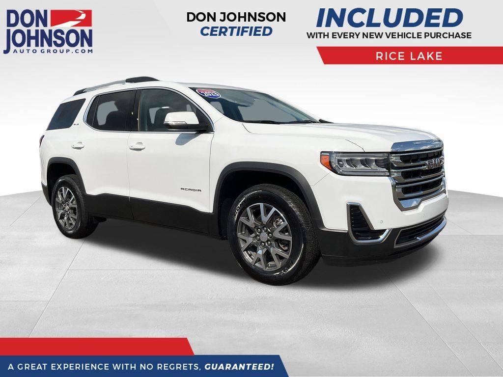 2023 GMC Acadia SLE — SUV — 8,123 mi — Rice Lake, WI