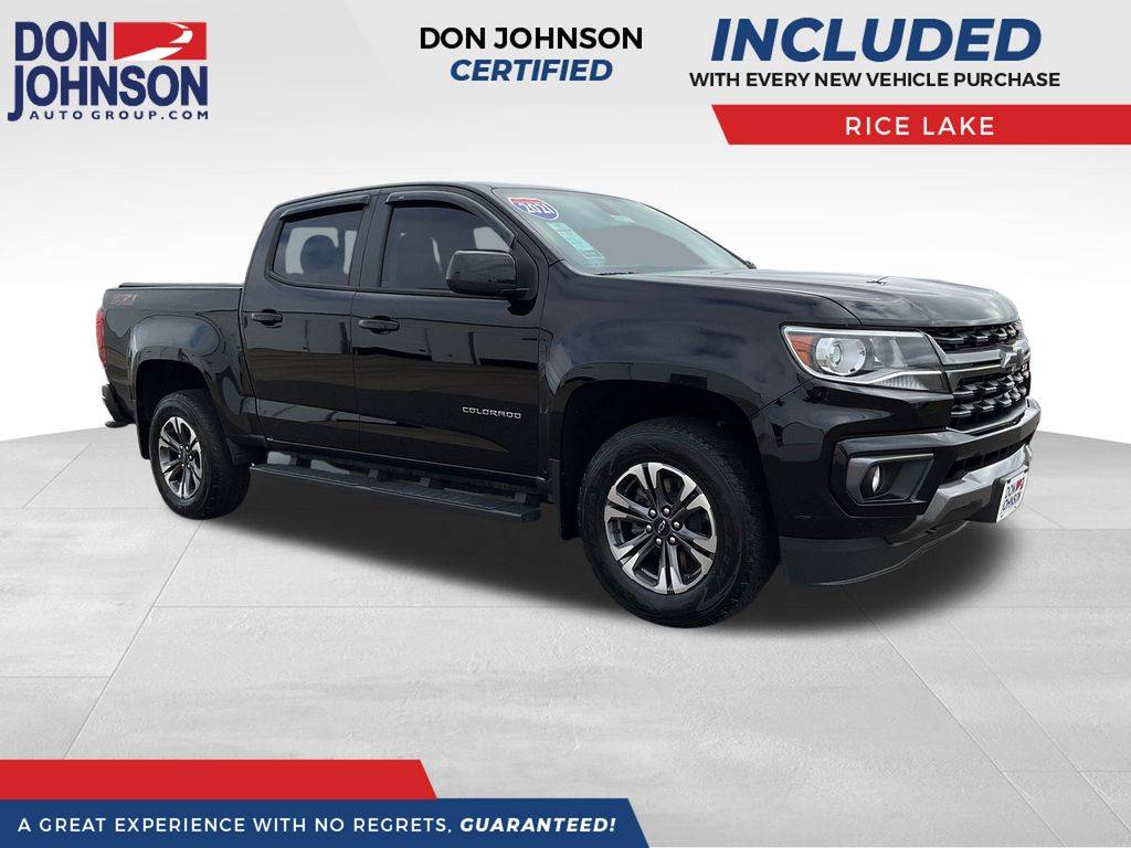 2021 Chevrolet Colorado Z71 — Pickup Truck — 35,581 mi — Rice Lake, WI