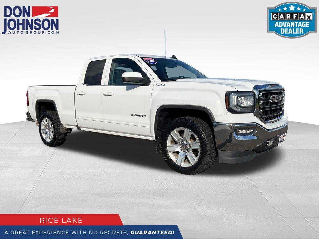 2018 GMC Sierra 1500 SLE — Pickup Truck — 126,608 mi — Rice Lake, WI