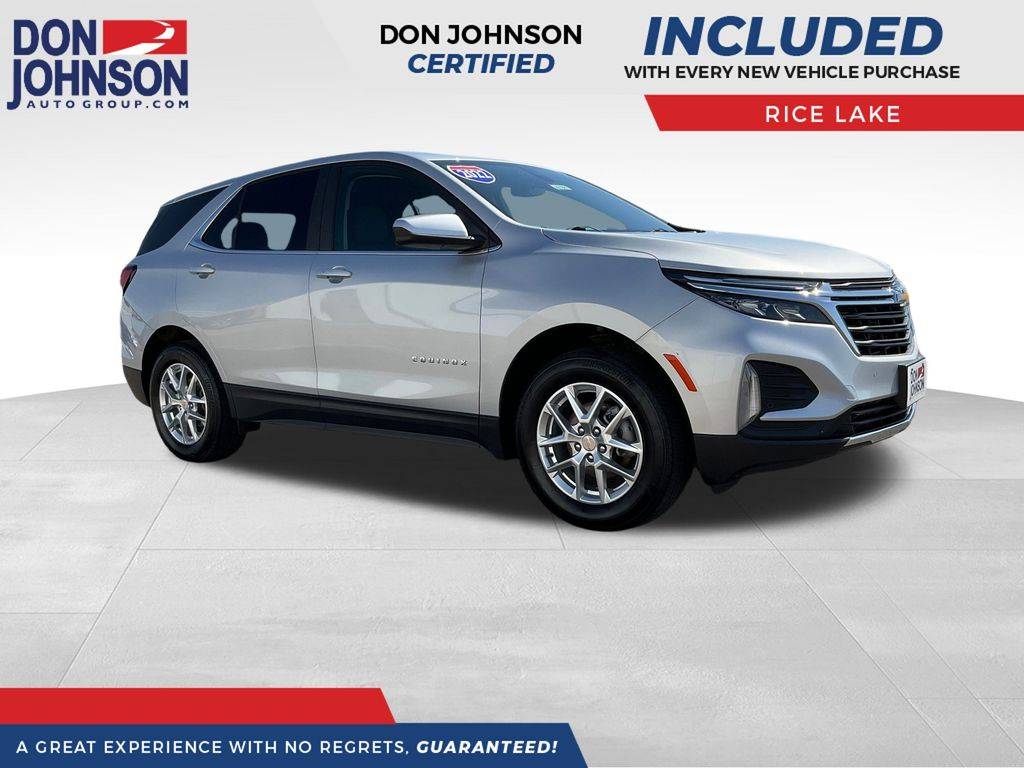 2022 Chevrolet Equinox LT — SUV — 22,517 mi — Rice Lake, WI