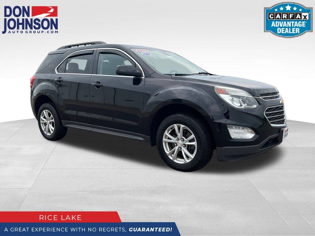 2017 Chevrolet Equinox LT — SUV — 110,552 mi — Rice Lake, WI