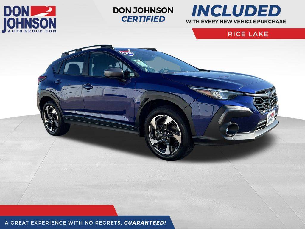 2024 Subaru Crosstrek Limited — SUV — 17,671 mi — Rice Lake, WI