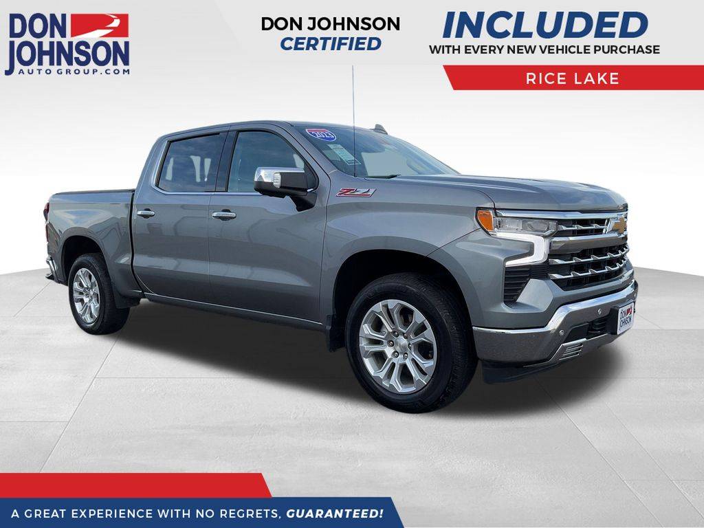 2023 Chevrolet Silverado 1500 LTZ — Pickup Truck — 97,566 mi — Rice Lake, WI