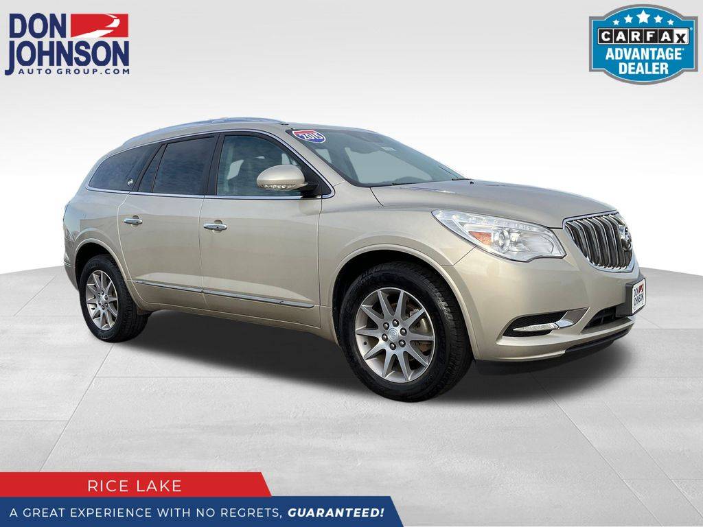 2015 Buick Enclave Leather — SUV — 154,324 mi — Rice Lake, WI