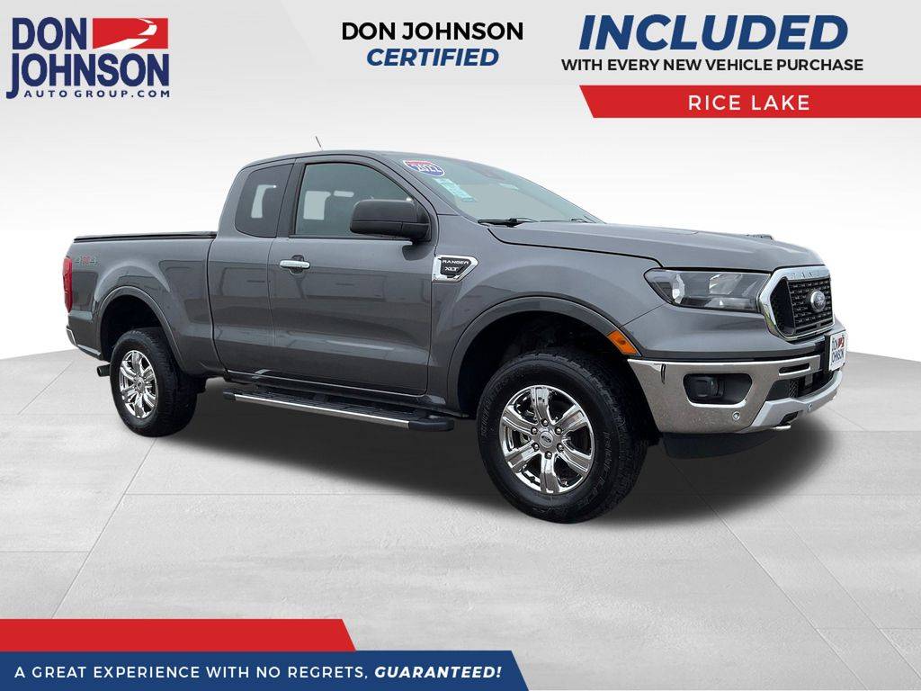 2021 Ford Ranger XLT — Pickup Truck — 33,632 mi — Rice Lake, WI