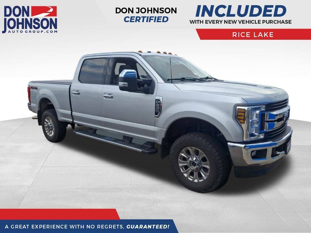 2019 Ford Super Duty F-250 XLT — Pickup Truck — 60,857 mi — Rice Lake, WI