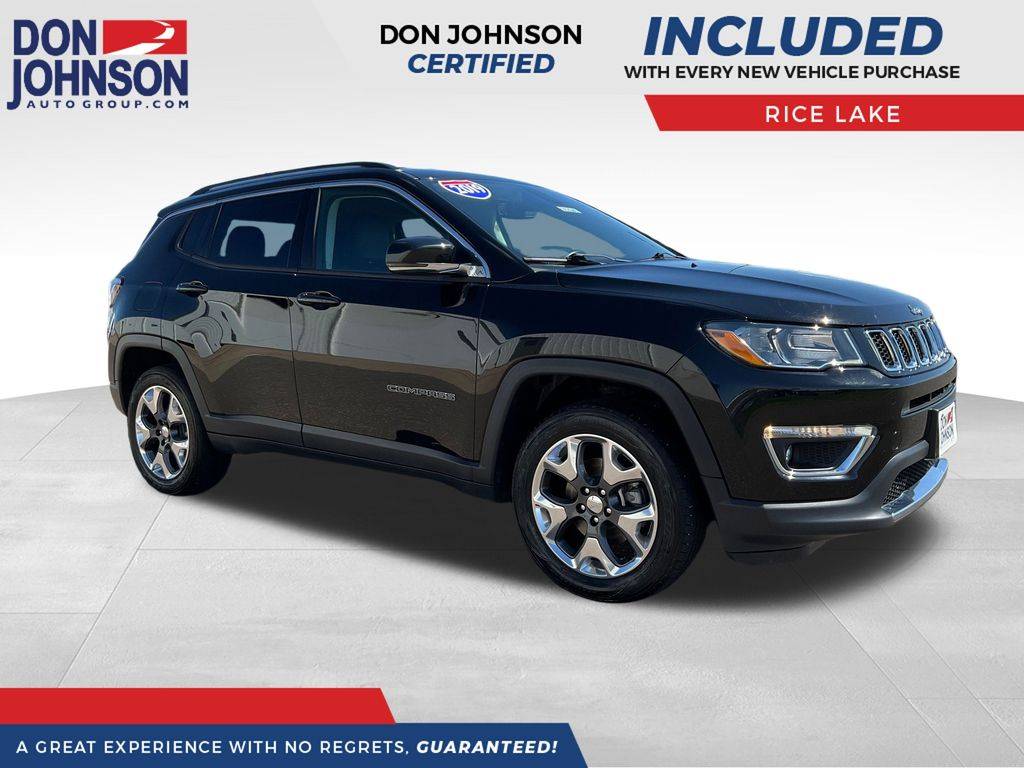 2019 Jeep Compass Limited — SUV — 44,429 mi — Rice Lake, WI