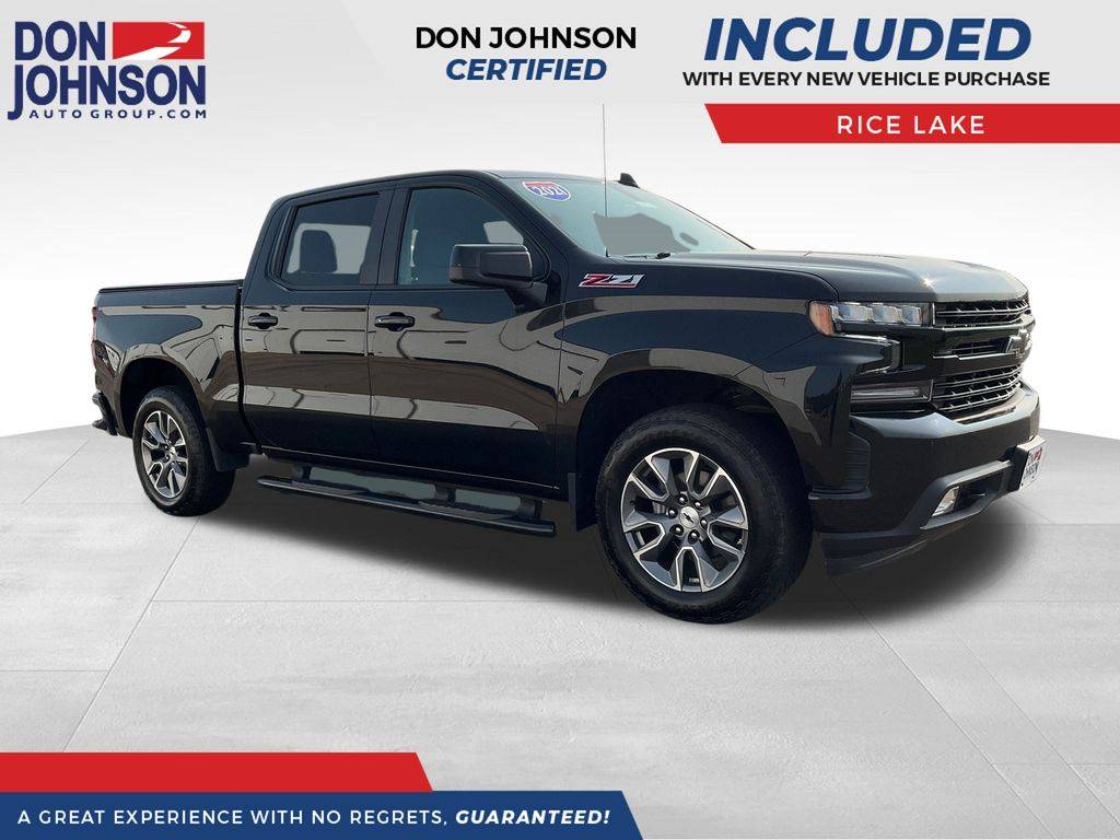 2021 Chevrolet Silverado 1500 RST — Pickup Truck — 73,378 mi — Rice Lake, WI