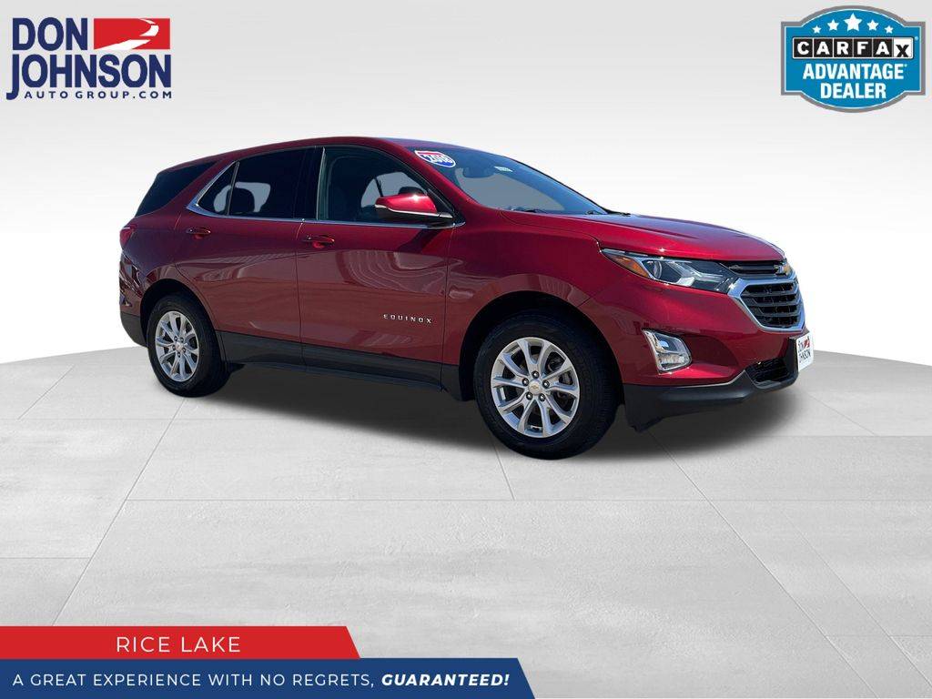 2018 Chevrolet Equinox LT — SUV — 101,918 mi — Rice Lake, WI