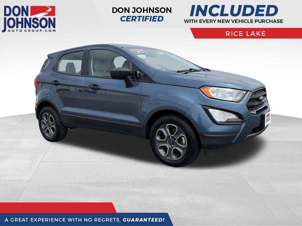 2021 Ford EcoSport S — SUV — 59,332 mi — Rice Lake, WI